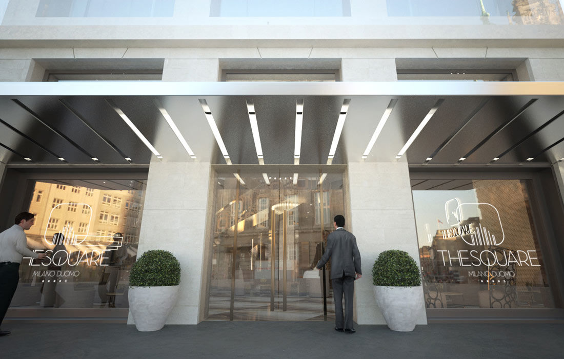 The Square Duomo Hotel Milano