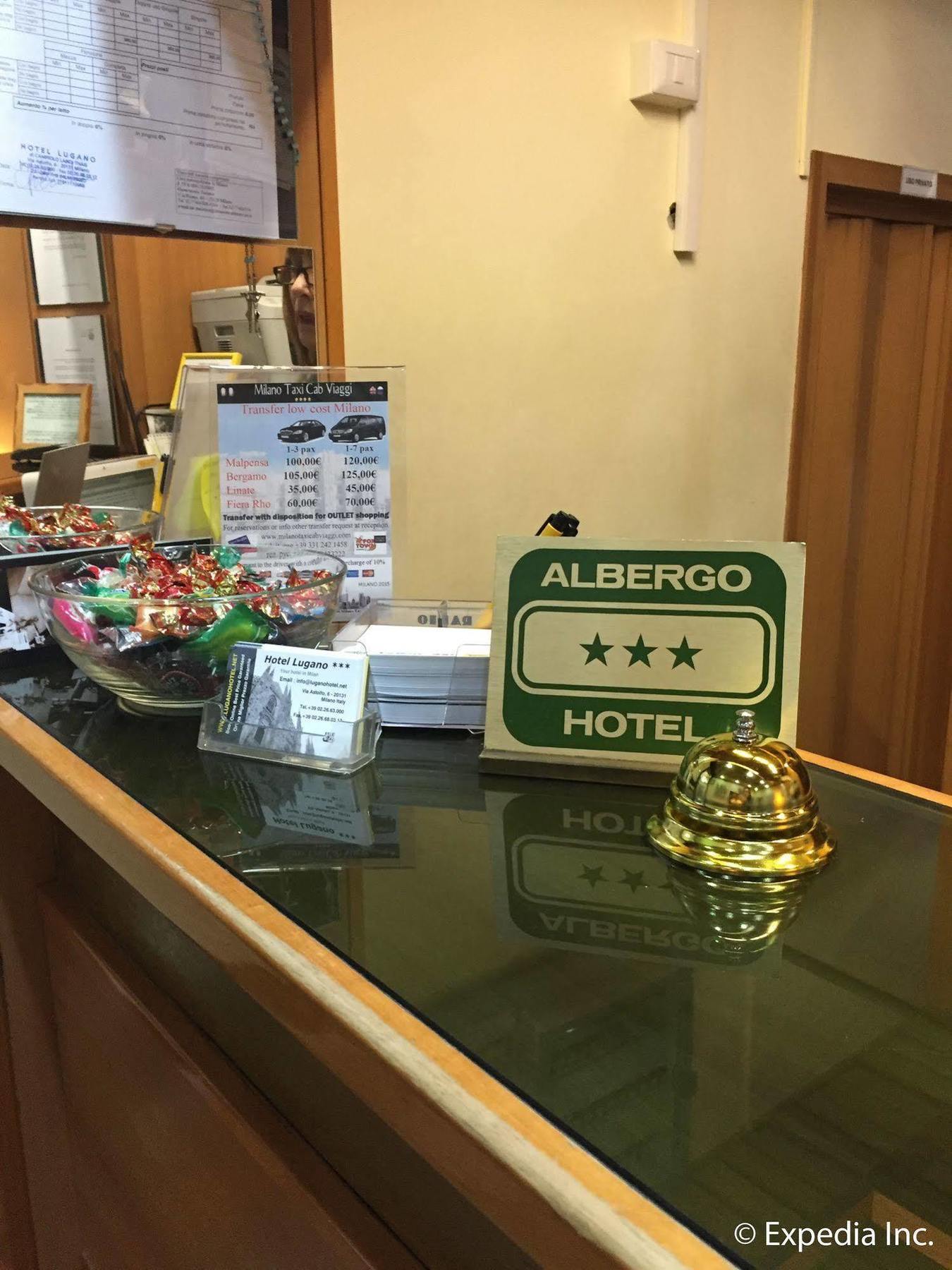 Lugano Hotel Milano