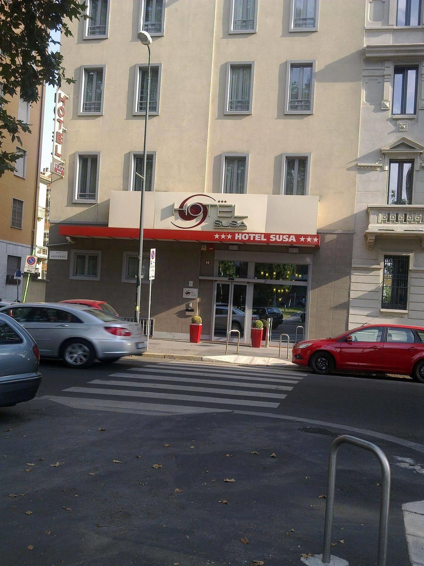 Hotel Susa Milan