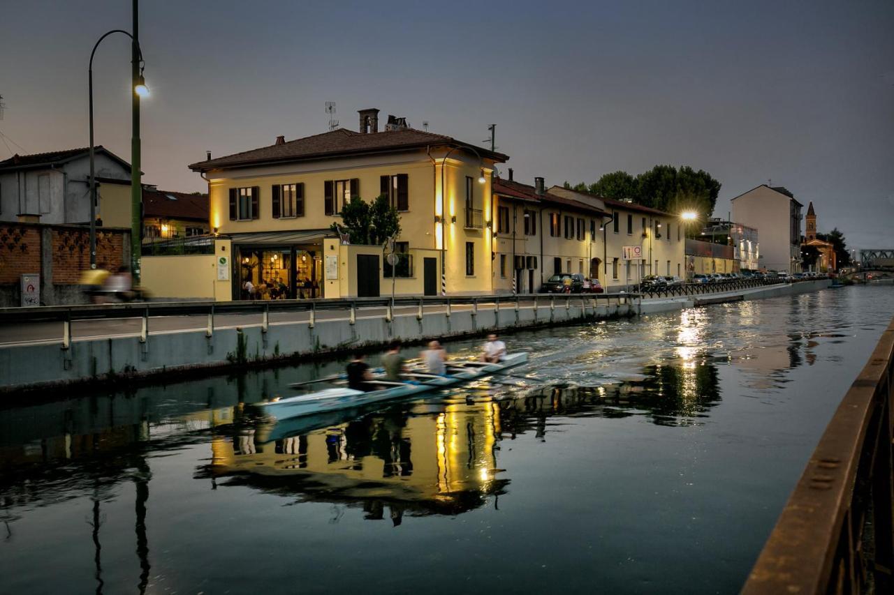 Versoverde Alzaia Naviglio Grande Aparthotel Mailand