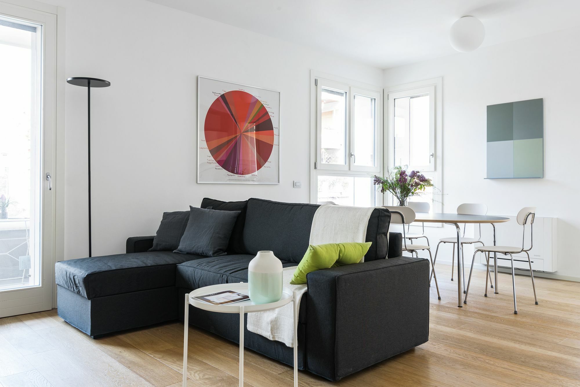 Joivy Stylish 1-bedroom Flat Apartment *