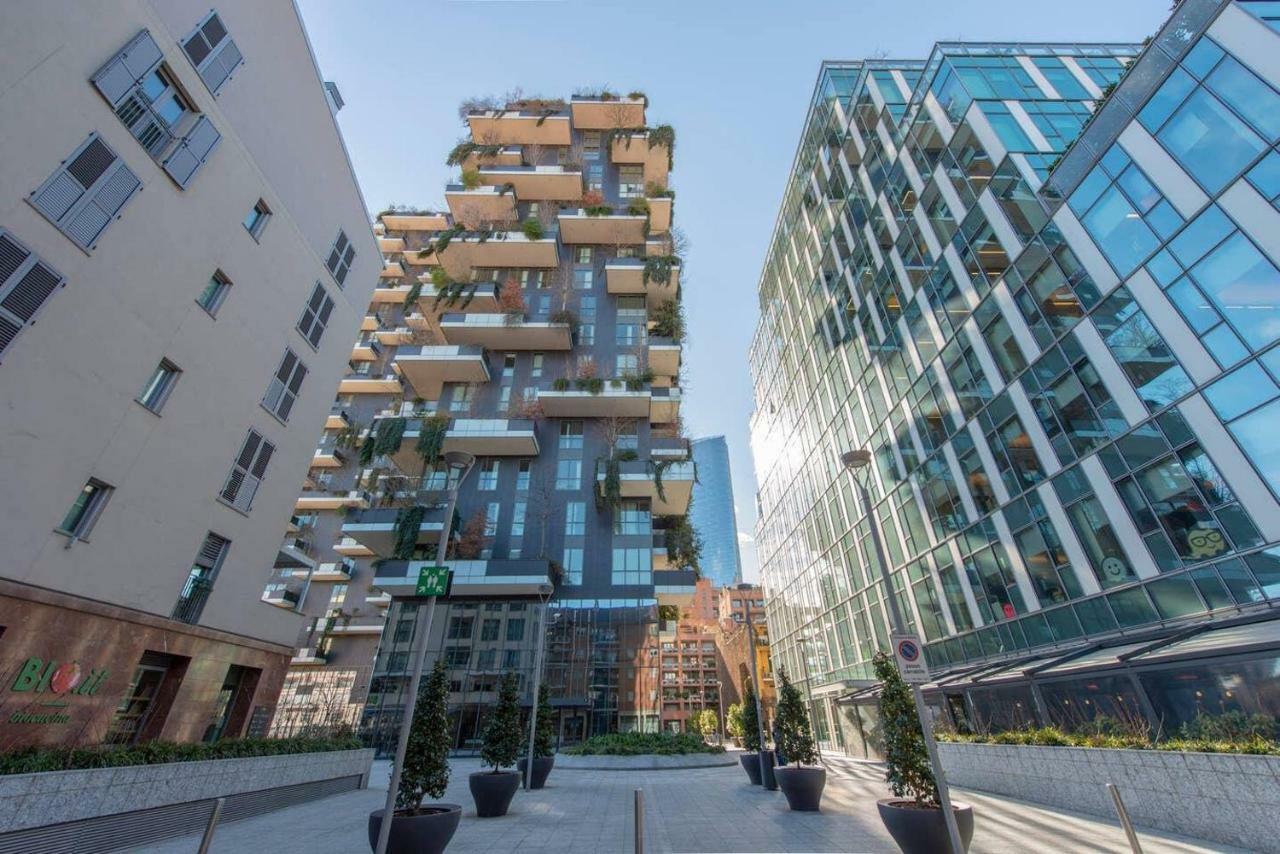 Leilighet Joivy 1br In Isola With Stunning View To Bosco Verticale