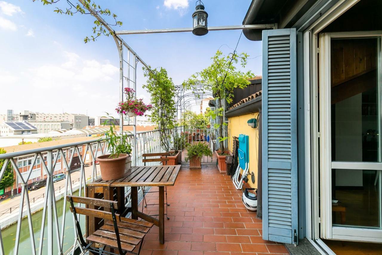 Apartment Mansarda Sui Navigli Con Terrazza
