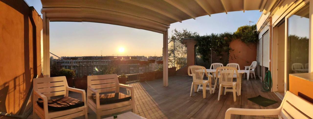 Exclusive Rooftop With Large Terrace In Solari/tortona