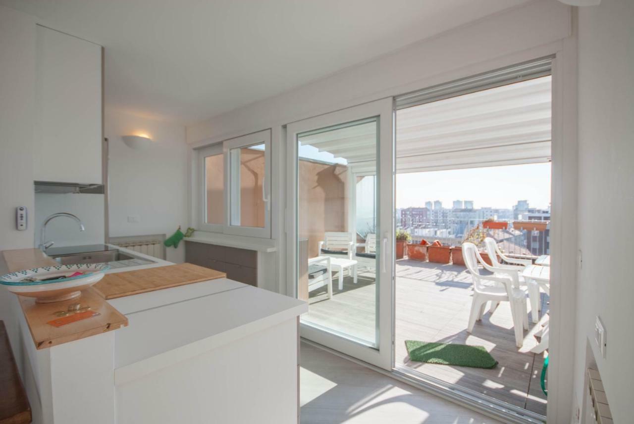 Exclusive Rooftop With Large Terrace In Solari/tortona Milan