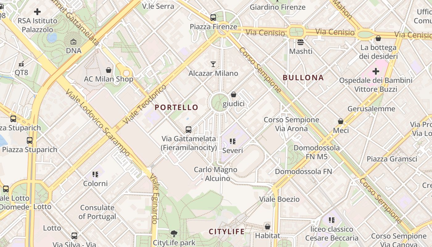 map